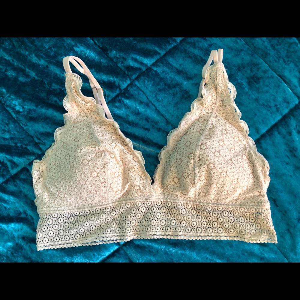 Aerie Queens Lace Bralette